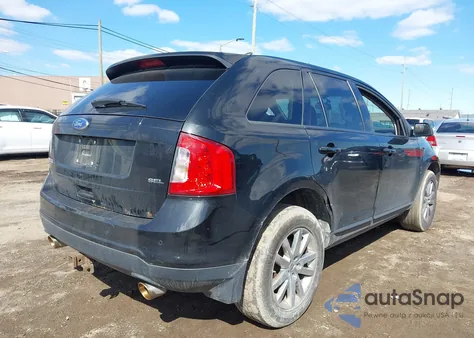 2012 Ford Edge Sel from USA, damaged, VIN 2FMDK3JC4CBA68760